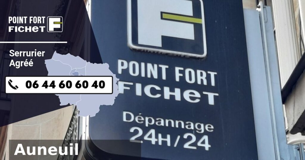 Point Fort Fichet Auneuil