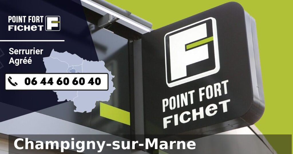 Point Fort Fichet Champigny-sur-Marne
