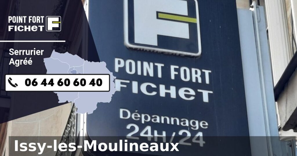Point Fort Fichet Issy-les-Moulineaux