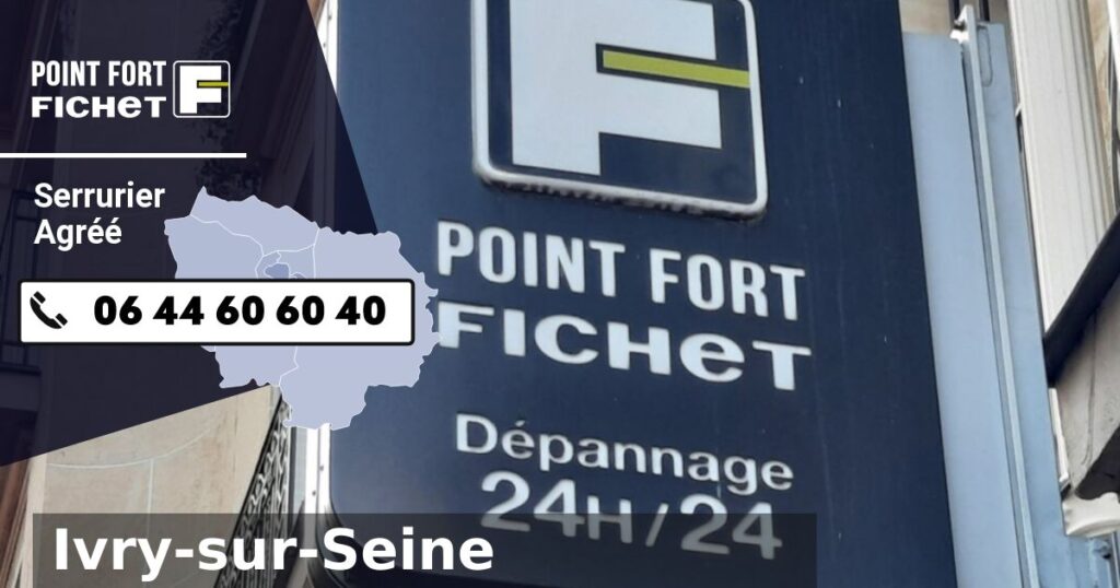 Point Fort Fichet Ivry-sur-Seine