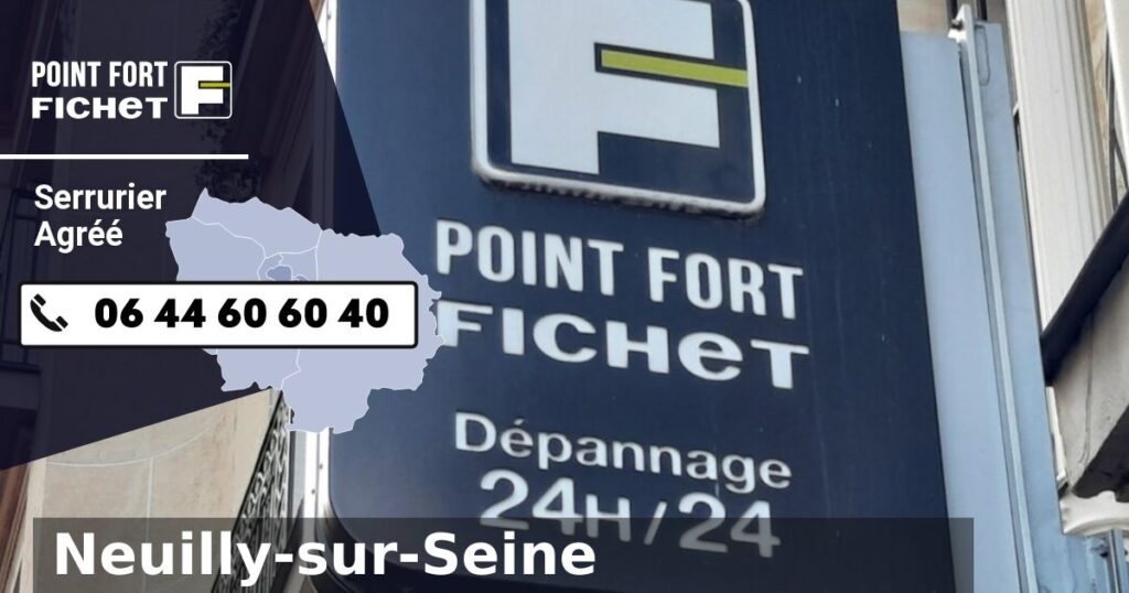 Point Fort Fichet Neuilly-sur-Seine
